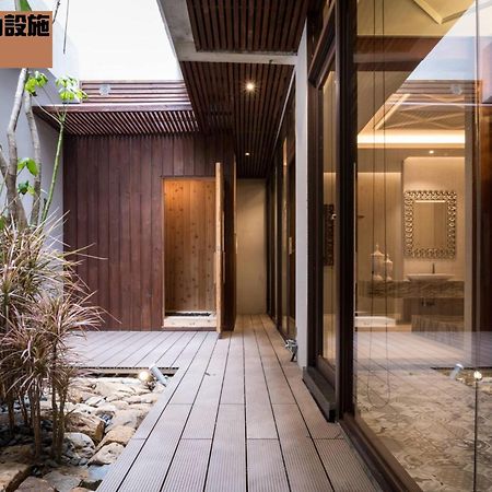 Icolour Villa Motel Taichung Exterior photo