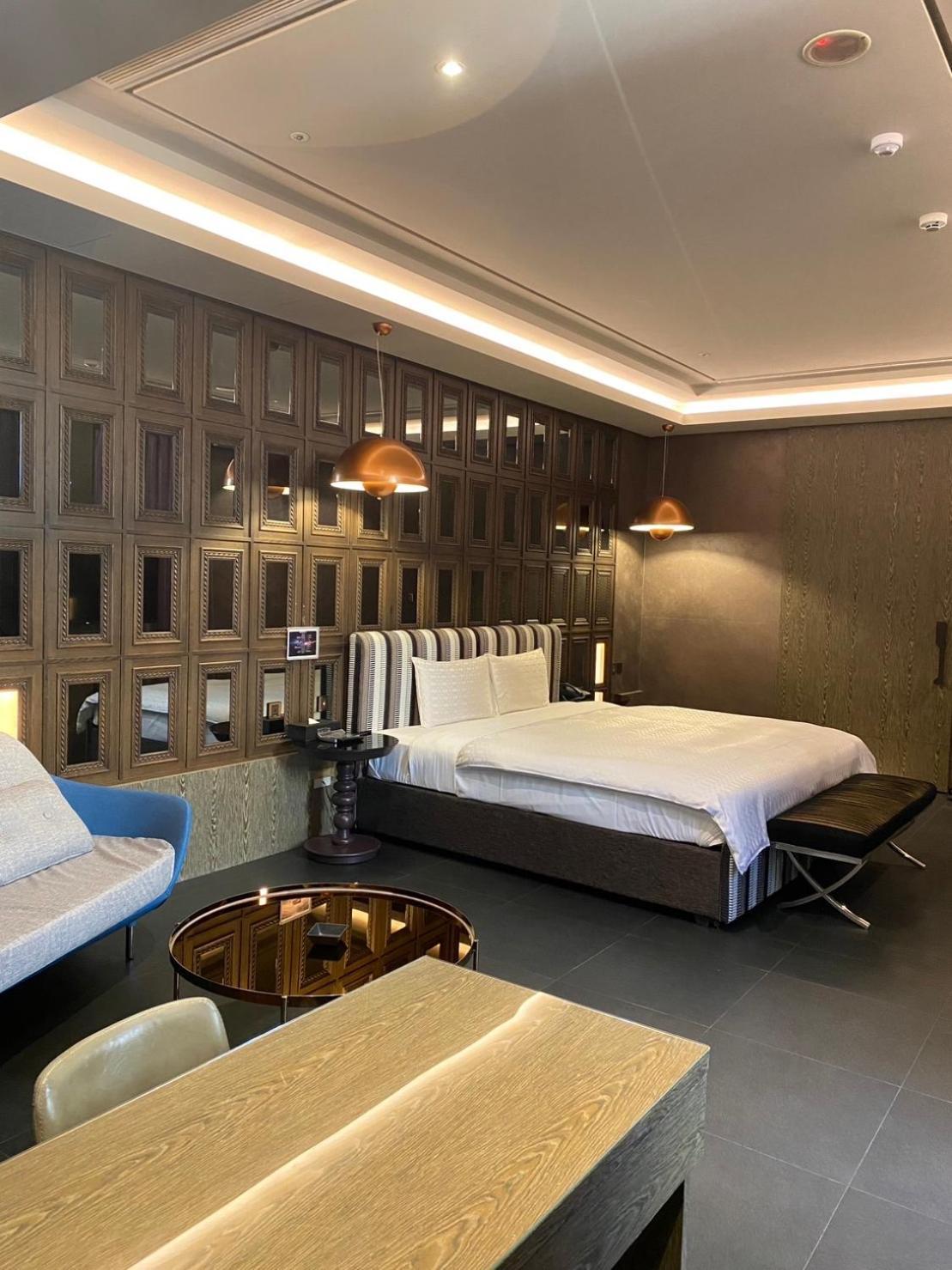 Icolour Villa Motel Taichung Exterior photo