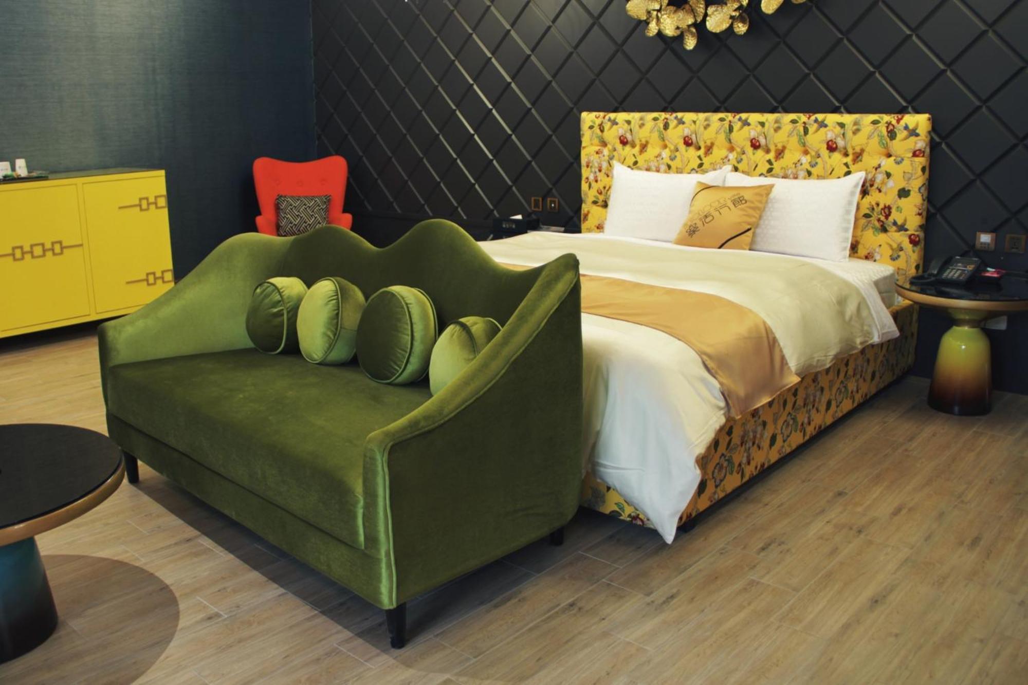 Icolour Villa Motel Taichung Exterior photo