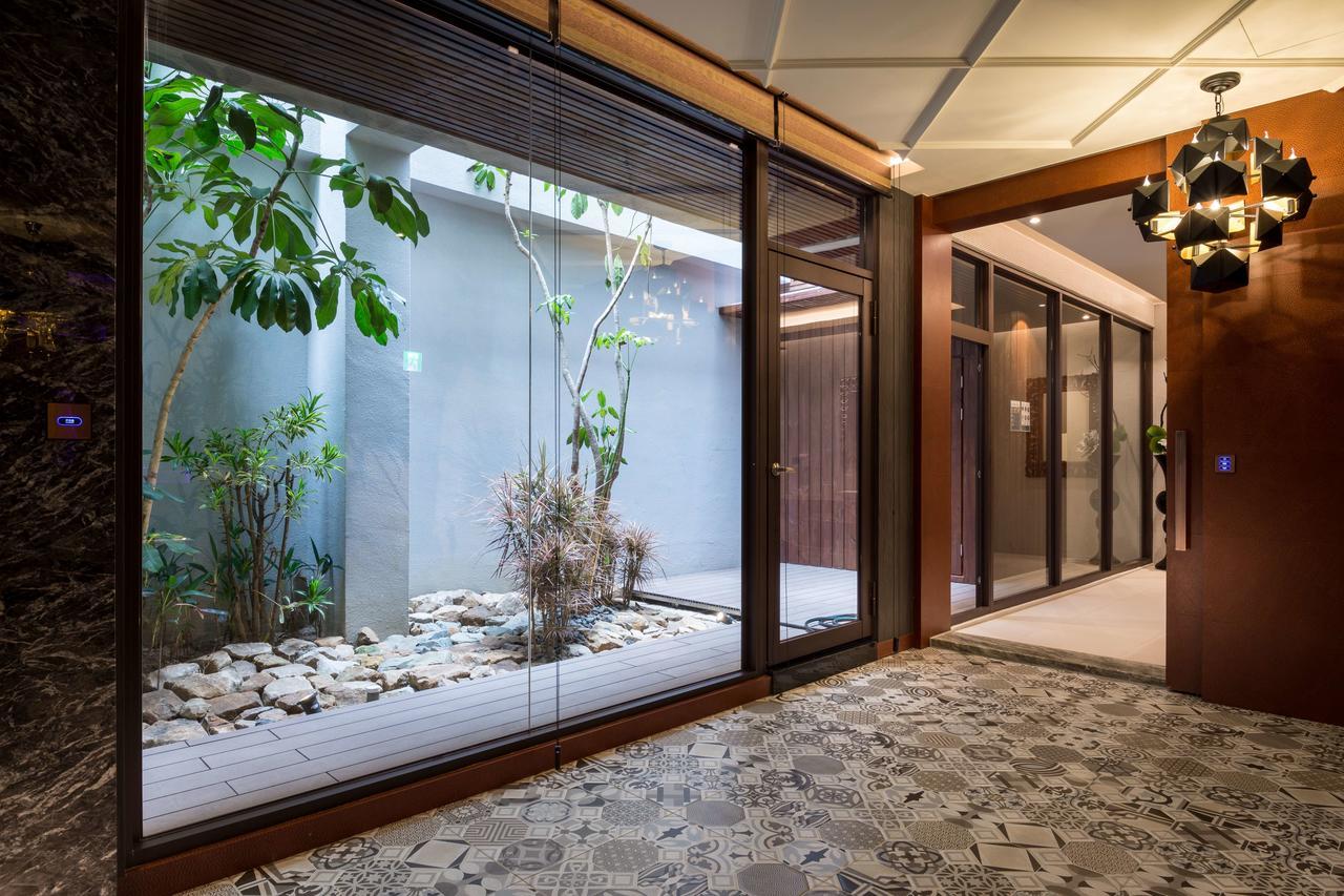 Icolour Villa Motel Taichung Exterior photo