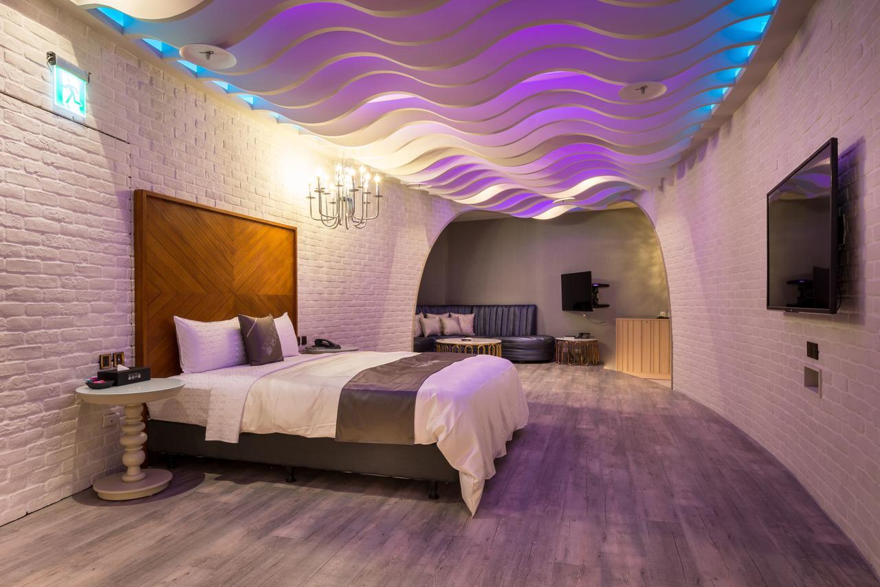 Icolour Villa Motel Taichung Exterior photo
