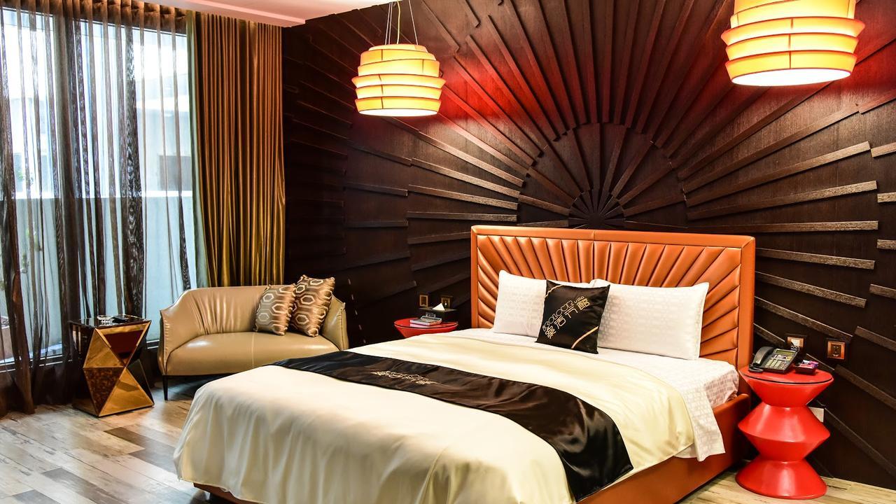 Icolour Villa Motel Taichung Exterior photo